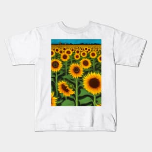 Vincent Come to Visit Kids T-Shirt